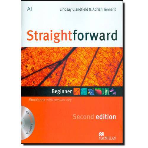 Straightforward: Workbook - Includes Audio Cd