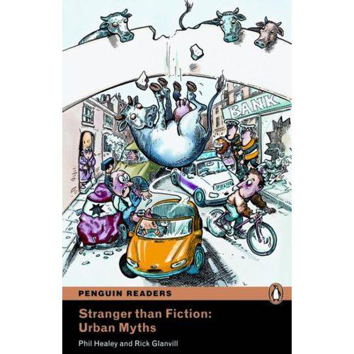 Stranger Than Fiction - Level 2 Pack CD - Penguin Readers