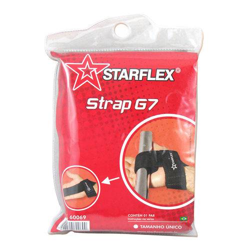 Strap Reforçado Pegada Simples - Starflex - Tamanho Único