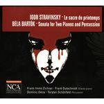 Stravinsky - La Sacre Du Printemps / Bartok - Sonata For Two Pianos And Percussion (Importado)