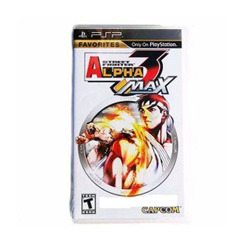 Street Fighter: Alpha 3 Max - Favorites - PSP
