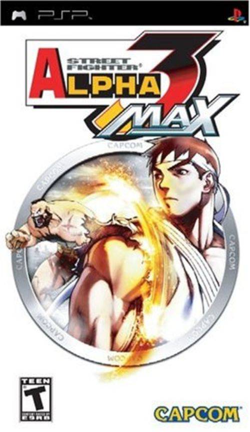 Street Fighter: Alpha 3 Max - Psp