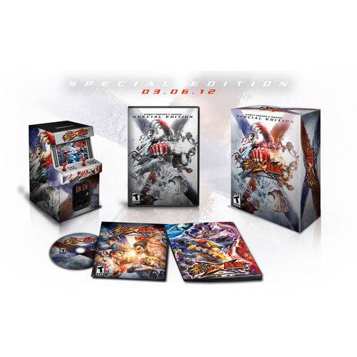 Street Fighter X Tekken Ltd Premium Special Edition - PS3