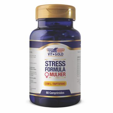 Stress Formula Mulher 60Comprimidos Vit Gold