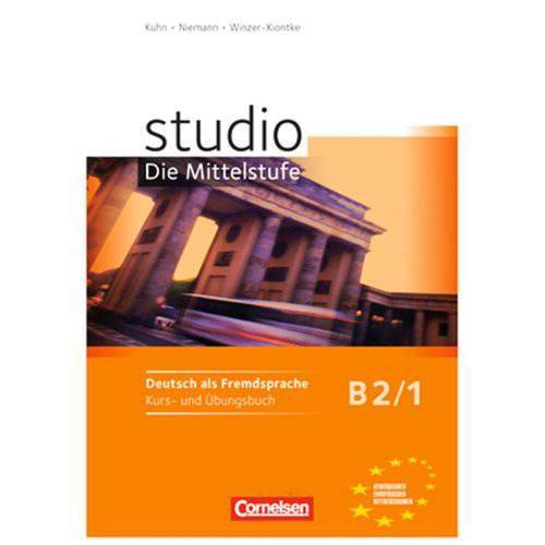 Studio D B2 - Band 1 - Mittelstufe1: B2 Kurs Und Ubungsbuch. Inkl. Lerner Cd