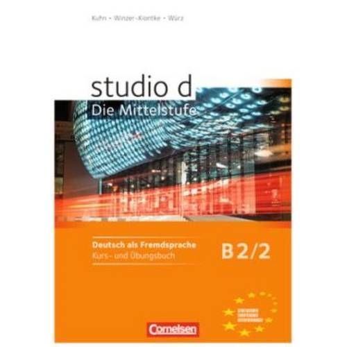 Studio D B2 - Band 2 Kurs/Ub (Texto e Ex)