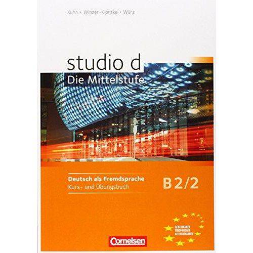 Studio D B2/2 - Kurs Und Ubungsbuch Mit Lerner