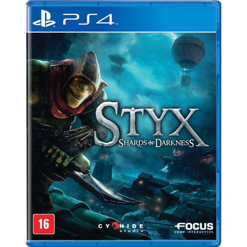 Styx: Shards Of Darkness - Ps4