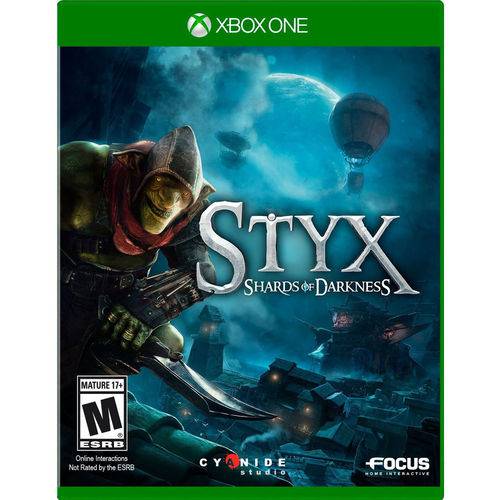 Styx Shards Of Darkness Xbox One