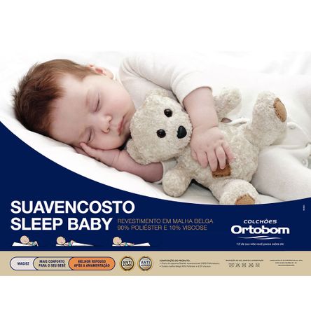 Suavencosto Sleep Baby Ortobom 70x40