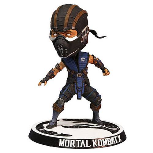 Sub-Zero - Bobble Head Mortal Kombat X - Mezco