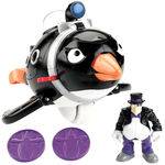 Submarino do Pinguim - Imaginext Dc Super Amigos - Fisher-price