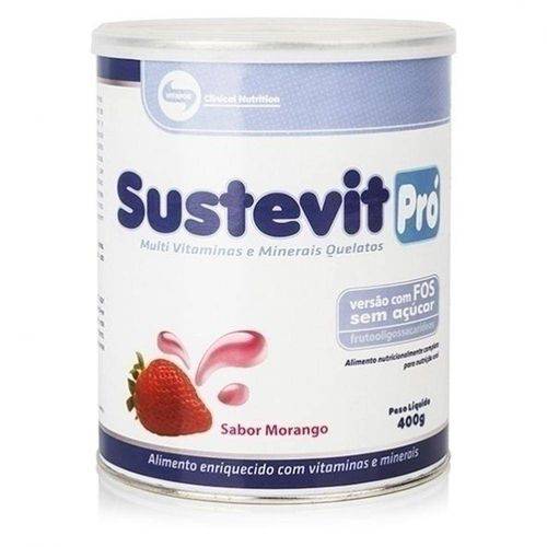 Substituidor Parcial de Refeição SUSTEVIT PRO - Vitafor - 400grs