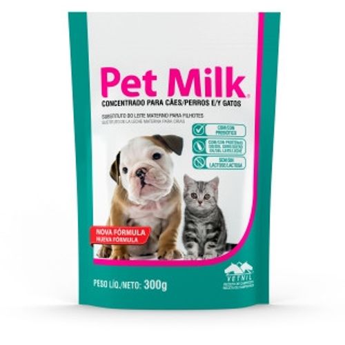 Substituto do Leite Materno Vetnil Pet Milk para Cães e Gatos 100g