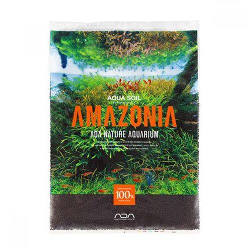 Substrato ADA Aqua Soil Amazonia 3L P/ Aquários Plantados