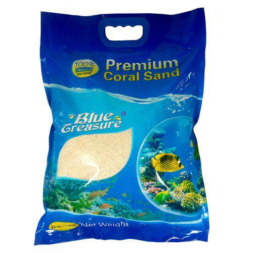 Substrato Blue Treasure Coral Sand #2 5kg