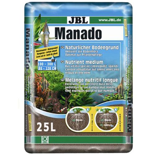 Substrato Fértil JBL Manado 25L