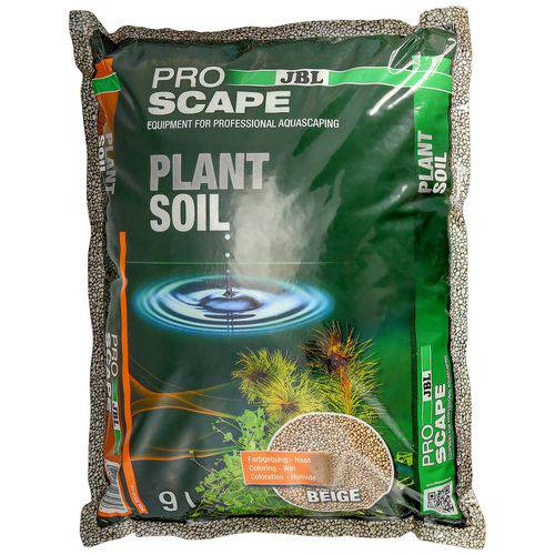 Substrato Fértil JBL Plant Soil Pro Scape Bege 9L