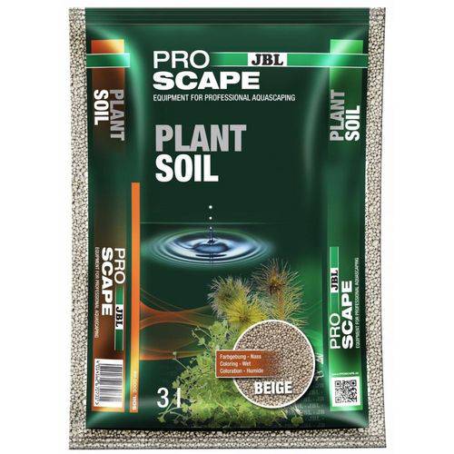 Substrato Fértil JBL Plant Soil Pro Scape Bege 3L