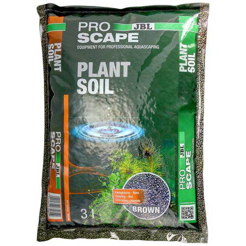 Substrato Fértil JBL Plant Soil Pro Scape Marrom 3L