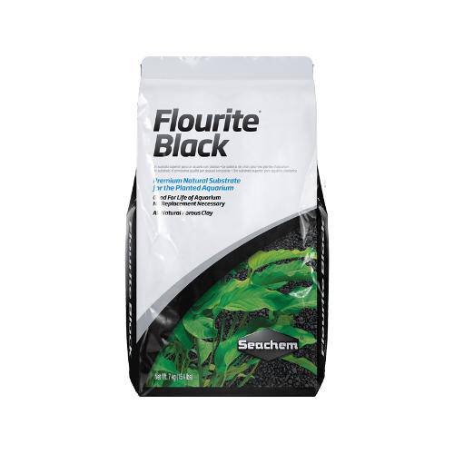 Substrato Fertil Seachem Flourite Black 7kg