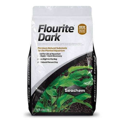 Substrato Fértil Seachem Flourite Dark 3,5Kg