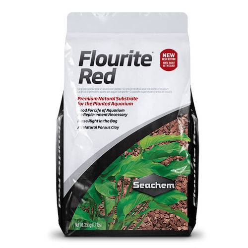 Substrato Fértil Seachem Flourite Red 7Kg