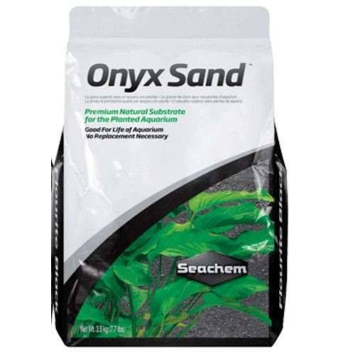 Substrato Fértil Seachem Onyx Sand 7Kg