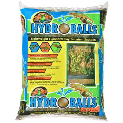 Substrato Leve para Terrário Hydroballs Zoomed 1,13Kg