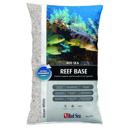 Substrato Marinho Red Sea Reef Base White 10kg