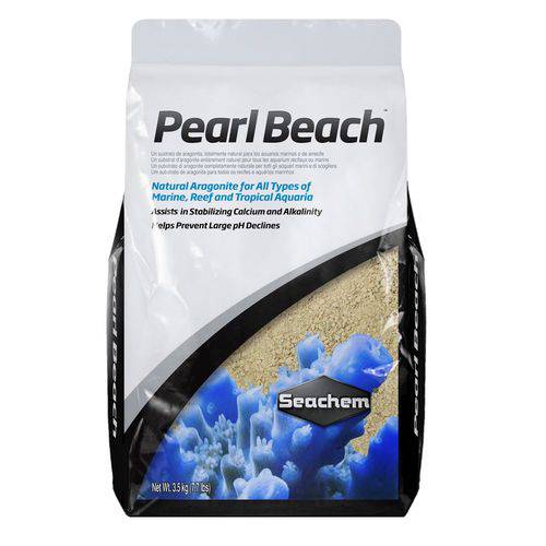 Substrato Seachem Pearl Beach 3,5Kg