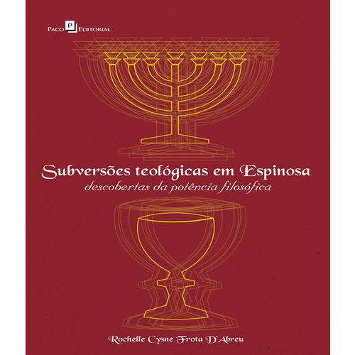 Subversoes Teologicas em Espinosa