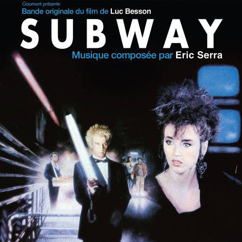 Subway - Original Soundtrack - Eric Serra (Importado)