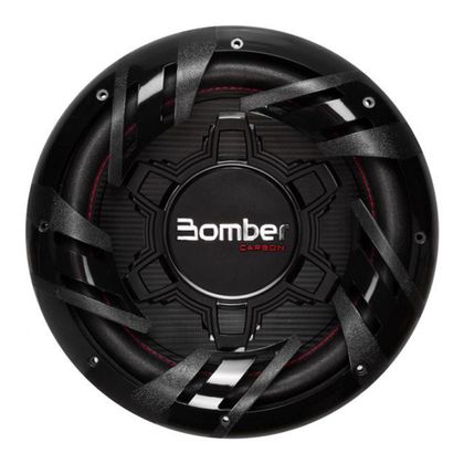 Subwoofer 12" Bomber Carbon - 500W RMS - 4+4 Ohms