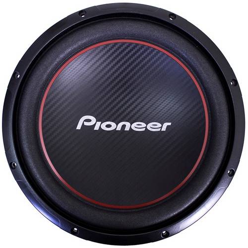 Subwoofer 12 Pioneer Champion Series Ts-W304r - 400 Watts Rms