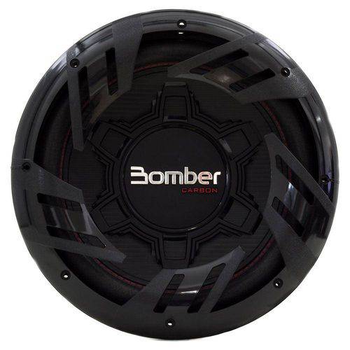 Subwoofer 12" Bomber Carbon - 500 Watts Rms - 4+4 Ohms