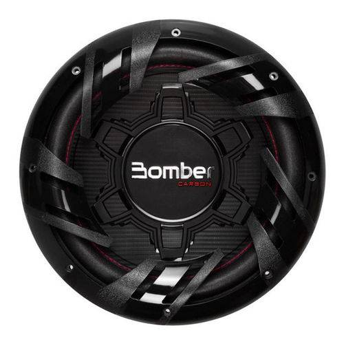 Subwoofer 12" Bomber Carbon - 500w Rms - 4+4 Ohms