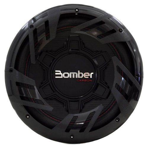 Subwoofer 12" Bomber Carbon - 250w Rms, 4 Ohms