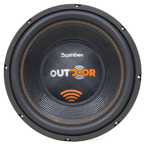 Subwoofer 12" Bomber Outdoor - 500 Watts RMS - 4 Ohms