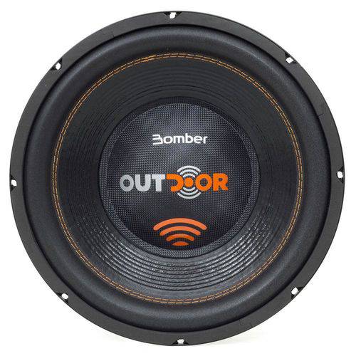 Subwoofer 12" Bomber Outdoor - 800 Watts RMS - 4 Ohms