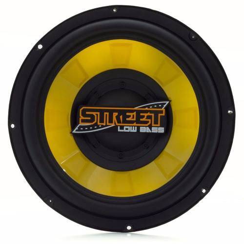 Subwoofer 12" Spyder Street 600 Low Bass - 200 Watts RMS - Dourado - 4 Ohms