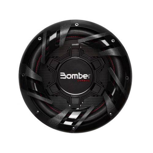 Subwoofer 12'' Bomber Carbon - 250 Watts Rms 4 Ohms