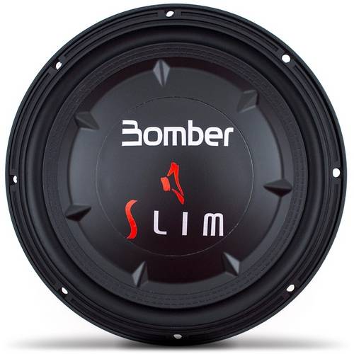 Subwoofer 10 New Bomber Slim - 200 Watts Rms