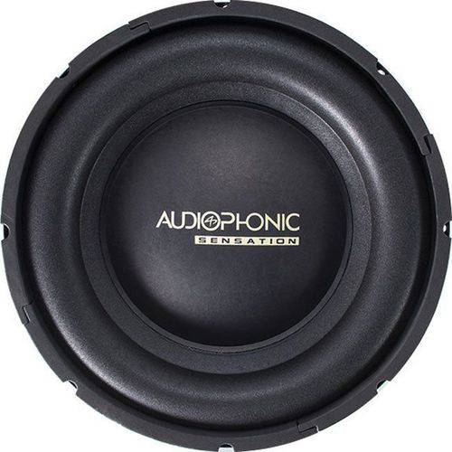 Subwoofer 10" 200W RMS 2 OHMS Audiophonic