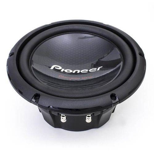 Subwoofer 10" Pioneer Champion Series TS-W260S4 - 350 Watts RMS