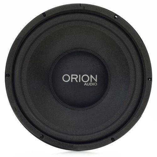 Subwoofer 10" Tsr Orion Preto - 180 Watts Rms - 4 Ohms