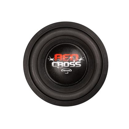 Subwoofer 10” Triton Red Cross 500W RMS – 4 Ohms