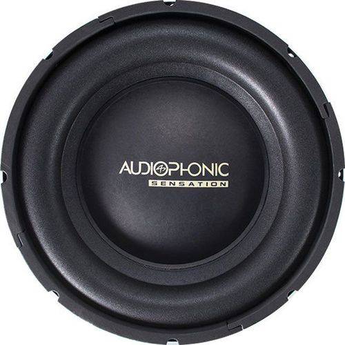 Subwoofer 10'' 200W RMS 4 OHMS Audiophonic