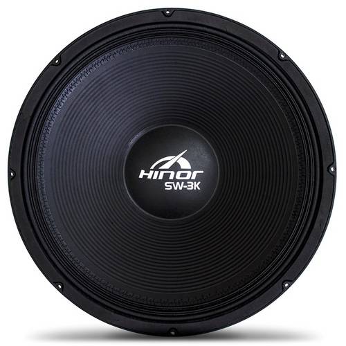 Subwoofer 18 Hinor 18sw3k - 1500 Watts Rms