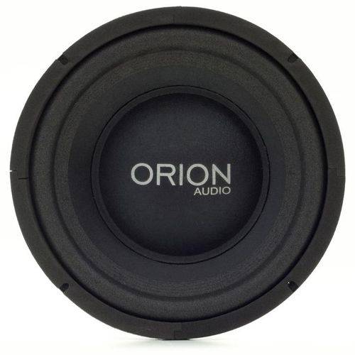 Subwoofer 8" Tsr Orion Preto - 180 Watts Rms - 4 Ohms
